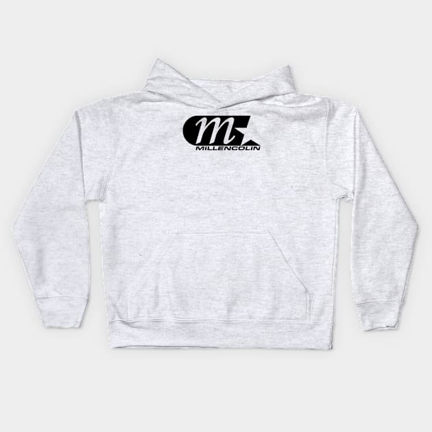 The M For Millencolin Kids Hoodie by pertasaew